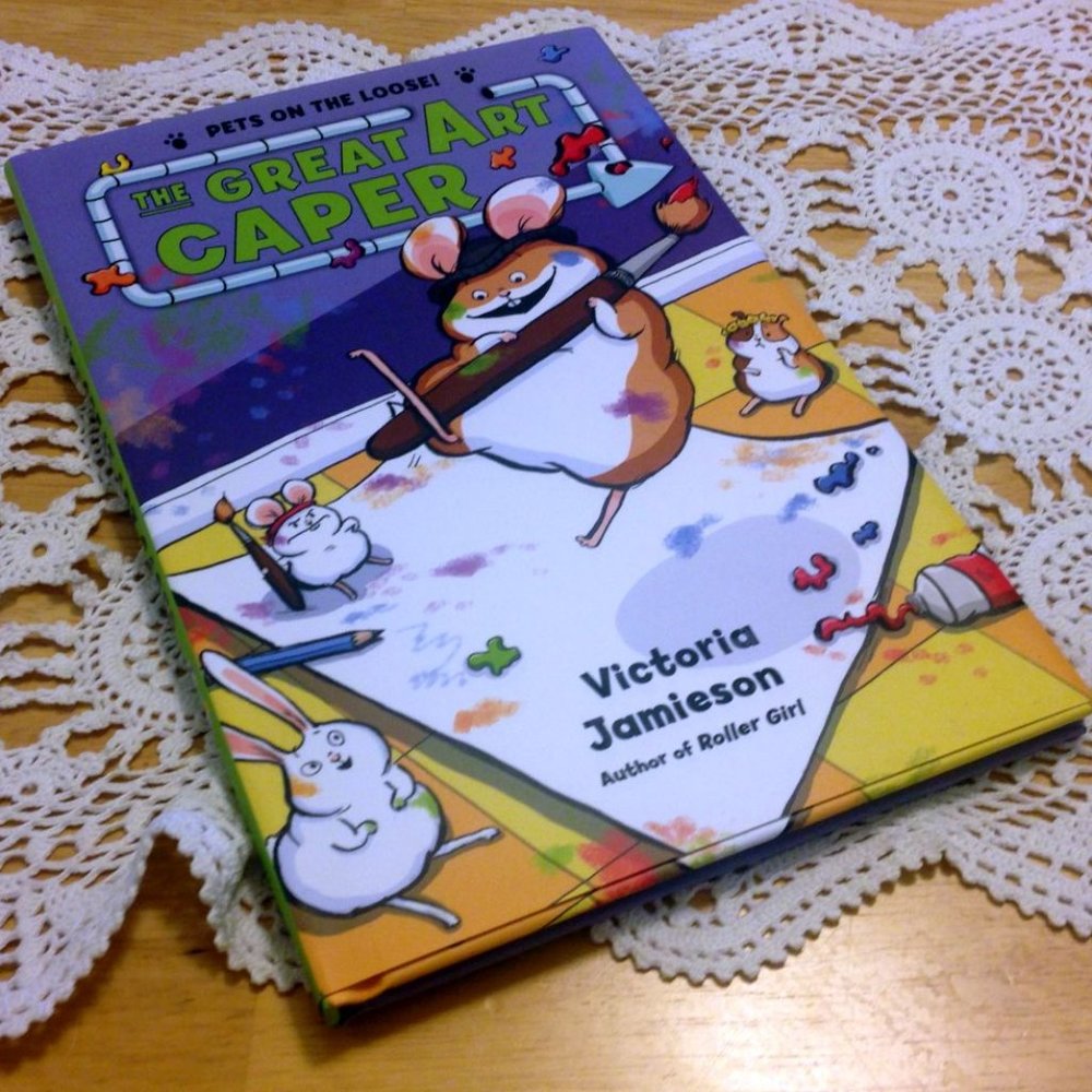 Children's Book, The Great Art Caper